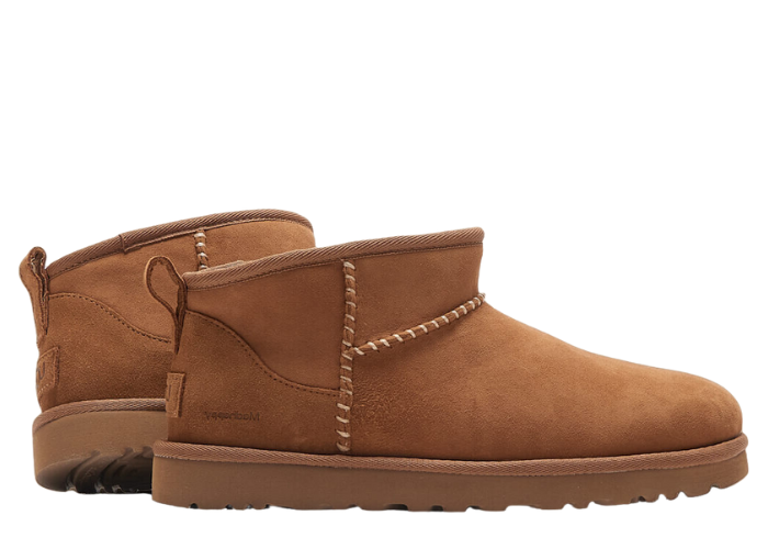 UGG Classic Ultra Mini Madhappy Chestnut - 9U003O239-CHT Raffles 